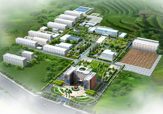 杨凌职业技术学院新校区(杨凌现代农业职教创新园)