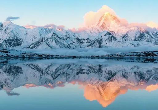 康定市甲跟坝乡至贡嘎山乡联网公路建设项目